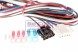 V-maxzone Part VIC-240711 Ремкомплект проводів, задня кришка для CITROEN JUMPER II; FIAT