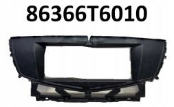 Hyundai OE MS-86366T6010 HYUNDAI GENESIS GV80 ПОВІТРЯНА ЗАВІСА ЦЕНТРАЛЬНА OE 86366T6010