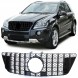 Green Parts GRILL ATRAPA MERCEDES ML W164 08-11 LIFT czarny ГРИЛЬ АТРАПА MERCEDES ML W164 08-11 LIFT PANAMERICANA чорний