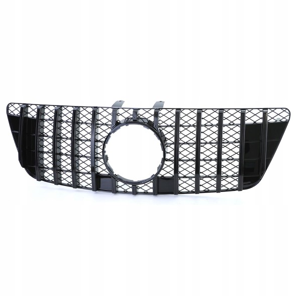 Green Parts GRILL ATRAPA MERCEDES ML W164 08-11 LIFT czarny ГРИЛЬ АТРАПА MERCEDES ML W164 08-11 LIFT PANAMERICANA чорний