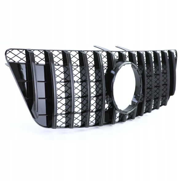 Green Parts GRILL ATRAPA MERCEDES ML W164 08-11 LIFT czarny ГРИЛЬ АТРАПА MERCEDES ML W164 08-11 LIFT PANAMERICANA чорний