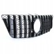 Green Parts GRILL ATRAPA MERCEDES ML W164 08-11 LIFT czarny ГРИЛЬ АТРАПА MERCEDES ML W164 08-11 LIFT PANAMERICANA чорний