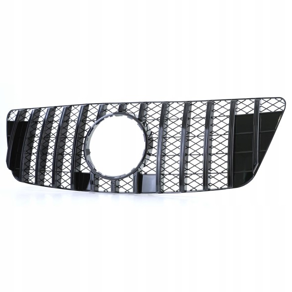 Green Parts GRILL ATRAPA MERCEDES ML W164 08-11 LIFT czarny ГРИЛЬ АТРАПА MERCEDES ML W164 08-11 LIFT PANAMERICANA чорний