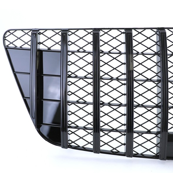 Green Parts GRILL ATRAPA MERCEDES ML W164 08-11 LIFT czarny ГРИЛЬ АТРАПА MERCEDES ML W164 08-11 LIFT PANAMERICANA чорний