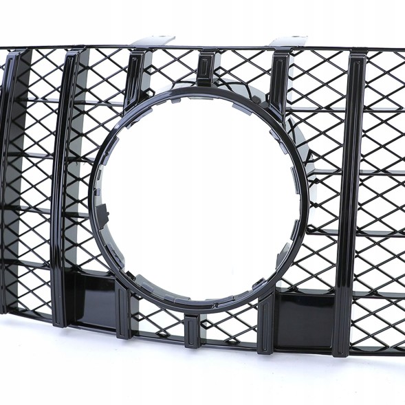 Green Parts GRILL ATRAPA MERCEDES ML W164 08-11 LIFT czarny ГРИЛЬ АТРАПА MERCEDES ML W164 08-11 LIFT PANAMERICANA чорний