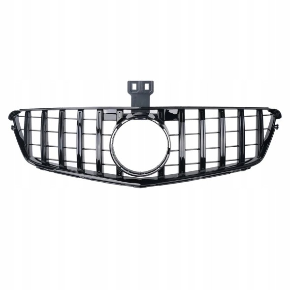 PELOPTICAR A204037 ГРИЛЬ АТРАПА MERCEDES W204 C204 S204 07-11 PANAMERICANA ЧОРНИЙ ГЛЯНЕЦЬ