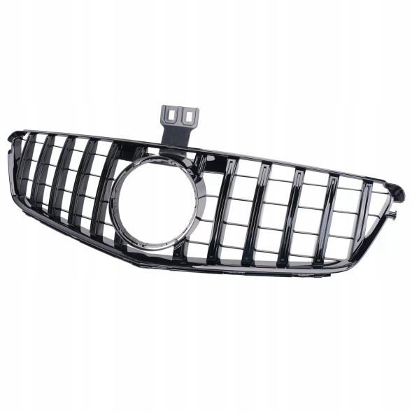 PELOPTICAR A204037 ГРИЛЬ АТРАПА MERCEDES W204 C204 S204 07-11 PANAMERICANA ЧОРНИЙ ГЛЯНЕЦЬ