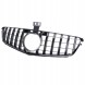 PELOPTICAR A204037 ГРИЛЬ АТРАПА MERCEDES W204 C204 S204 07-11 PANAMERICANA ЧОРНИЙ ГЛЯНЕЦЬ