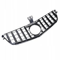 PELOPTICAR A204037 ГРИЛЬ АТРАПА MERCEDES W204 C204 S204 07-11 PANAMERICANA ЧОРНИЙ ГЛЯНЕЦЬ