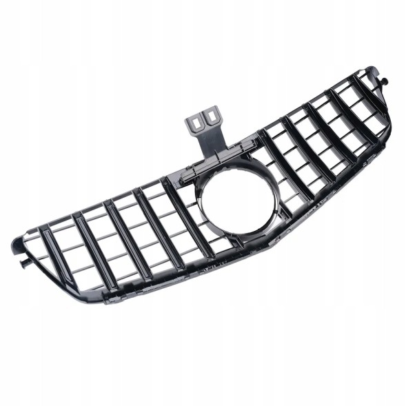 PELOPTICAR A204037 ГРИЛЬ АТРАПА MERCEDES W204 C204 S204 07-11 PANAMERICANA ЧОРНИЙ ГЛЯНЕЦЬ