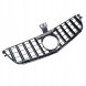 PELOPTICAR A204037 ГРИЛЬ АТРАПА MERCEDES W204 C204 S204 07-11 PANAMERICANA ЧОРНИЙ ГЛЯНЕЦЬ