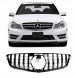 PELOPTICAR A204037 ГРИЛЬ АТРАПА MERCEDES W204 C204 S204 07-11 PANAMERICANA ЧОРНИЙ ГЛЯНЕЦЬ