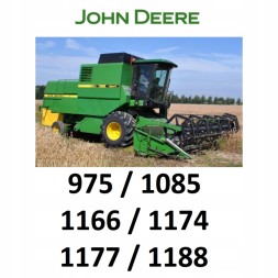 Китай 9501101 КОНДИЦІОНЕР ДЛЯ КОМБАЙНА JOHN DEERE 1188 1166 975