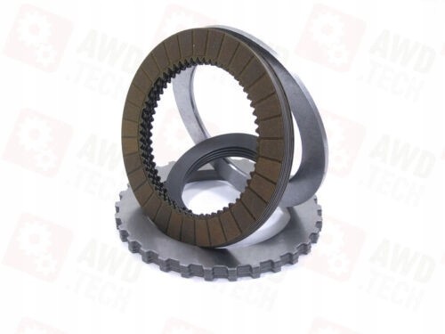 BMW OE AWD.TECH.4164669124 Комплект фрикційних дисків (BMW ATC350 ATC450/Porsche PL72 ATC)