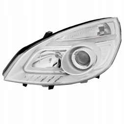 TYC 607209-E MHM TUNING Фара лампа фронт tyc renault scenic ii 2 lift 2006-2009 л