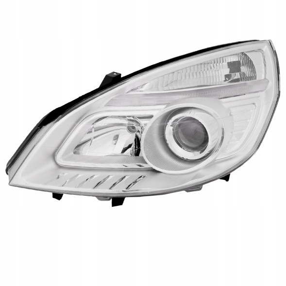 TYC 607209-E MHM TUNING Фара лампа фронт tyc renault scenic ii 2 lift 2006-2009 л