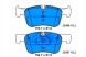 ATE 58889581 ATE Ate13.0460-3866.2 колодки хам. Bmw фронт 1/3/4 1,5- + помічник водія #33