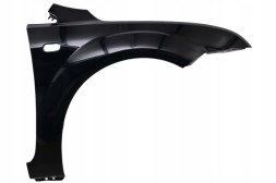 Blic 6504-04-2533312P Бризковик Ford Focus MK2 04-08 колір F3 PANTHER BLACK правий з отв. на мигалку
