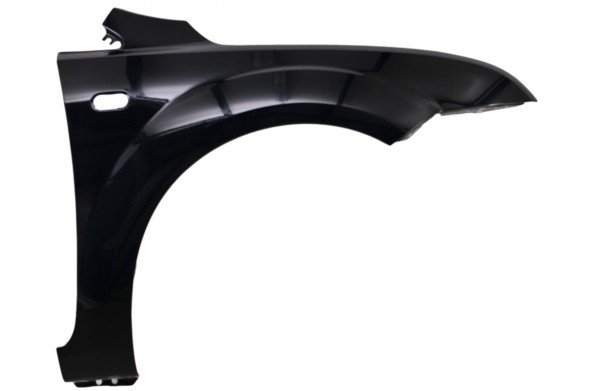 Blic 6504-04-2533312P Бризковик Ford Focus MK2 04-08 колір F3 PANTHER BLACK правий з отв. на мигалку
