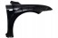 Blic 6504-04-2533312P Бризковик Ford Focus MK2 04-08 колір F3 PANTHER BLACK правий з отв. на мигалку