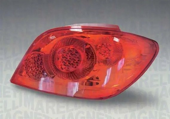 MAGNETI MARELLI 714025700802 Задній ліхтар 714025700802 magneti marelli peugeot