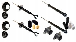 Denckermann SS266220 Амортизатори AUDI A6 C5 Lift VW PASSAT B5 FL SKODA SUPERB 3U ПЕРЕДНІ ЗАДНІ КОМПЛЕКТ