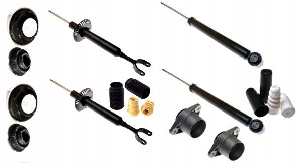 Denckermann SS266220 Амортизатори AUDI A6 C5 Lift VW PASSAT B5 FL SKODA SUPERB 3U ПЕРЕДНІ ЗАДНІ КОМПЛЕКТ