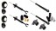 Denckermann SS266220 Амортизатори AUDI A6 C5 Lift VW PASSAT B5 FL SKODA SUPERB 3U ПЕРЕДНІ ЗАДНІ КОМПЛЕКТ