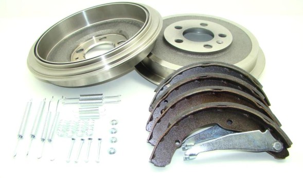 GT-Parts 004320x2,SGE031,1070013 = БАРАБАНИ КУСАЧКИ SKODA OCTAVIA ROOMSTER SET =