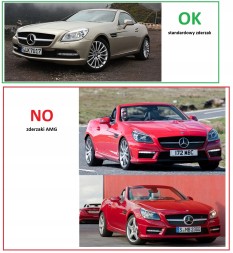 Tuning-Tec GRMEJ0 РЕШІТКА РАДІАТОРА ГЛЯНЦЕВА ЧОРНА для MERCEDES SLK R172 11-15