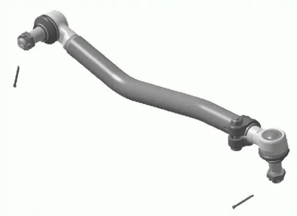Lemforder 24911 01 Рульова тяга передня 24911 01 lemförder