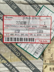 Fiat OE 71768300 Двигун склоочисника fiat sedici 2.0 71768300