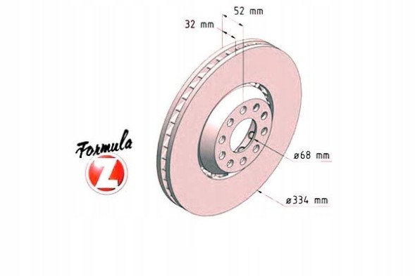 Zimmermann 600.3238.75 Zimmermann 600.3238.75 гальмівний диск 600.3238.75