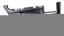 Audi OE 4G0121283BC Повітряне кермо радіатора 3.0 tfsi audi a6 c7