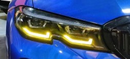 Китай DRL G20/G21 LED Модуль DRL CSL YELLOW для BMW 3 G20/G21 LED