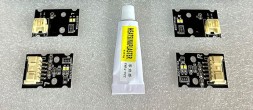 Китай DRL G20/G21 LED Модуль DRL CSL YELLOW для BMW 3 G20/G21 LED