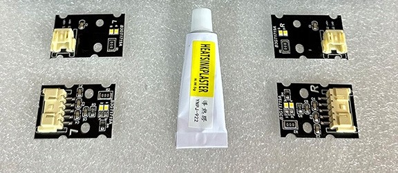 Китай DRL G20/G21 LED Модуль DRL CSL YELLOW для BMW 3 G20/G21 LED