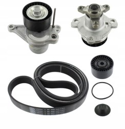 SKF VKMC 36086-1 Skf vkmc36086-1 комплект ременя багаторів. Renault 2,0dci/2,3dci (з насосом