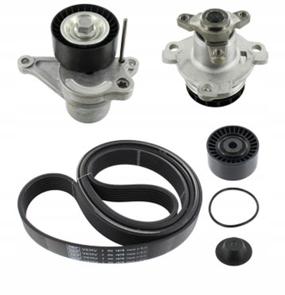 SKF VKMC 36086-1 Skf vkmc36086-1 комплект ременя багаторів. Renault 2,0dci/2,3dci (з насосом