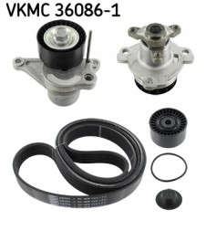 SKF VKMC 36086-1 Skf vkmc36086-1 комплект ременя багаторів. Renault 2,0dci/2,3dci (з насосом