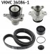 SKF VKMC 36086-1 Skf vkmc36086-1 комплект ременя багаторів. Renault 2,0dci/2,3dci (з насосом