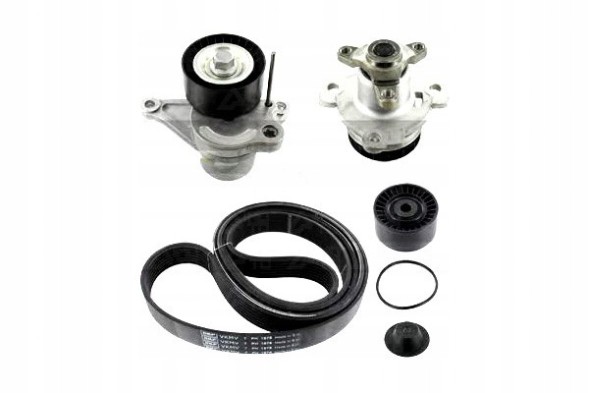 SKF VKMC 36086-1 Skf vkmc36086-1 комплект ременя багаторів. Renault 2,0dci/2,3dci (з насосом