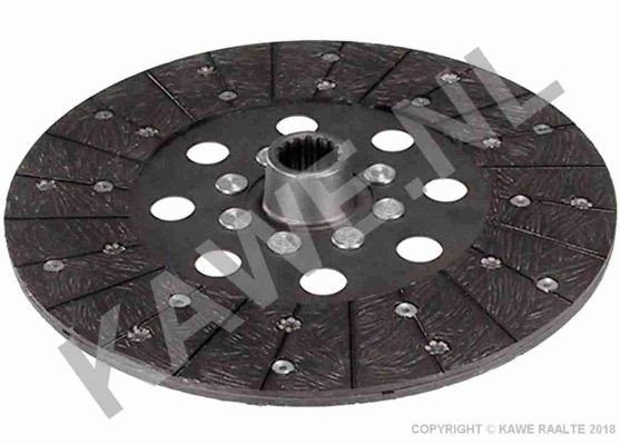 V-maxzone Part VIC-383552 Диск зчеплення 2315 KW для CASE IH 1046, 946, 946 A