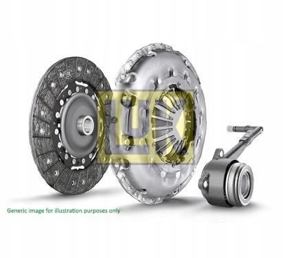 Шеффлер ЛуК 624 3322 33 Стан 2 luk 624332233 зчеплення з підшипником гідр. Fiat bravo ii 1.9 d multijeę