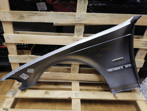 Polcar BŁOTNIK PRAWY PRZÓD BMW E46 PRZEDLIFT 354 SEDAN KOMBI 1998-2001 БРИЗКОВИК ПРАВИЙ ПЕРЕДНІЙ BMW E46 ПЕРЕДЛІФТ 354 СЕДАН УНІВЕРСАЛ 1998-2001