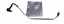 Renault OE 175067292r 175067292R renault паливний шнур r master iii 2.3dci