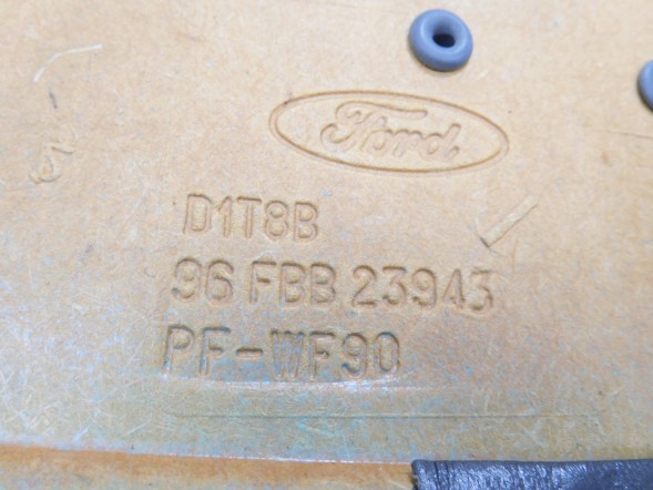 Ford OE Панель передніх дверей ліва Ford Fiesta MK4 OE 96FBB23943
