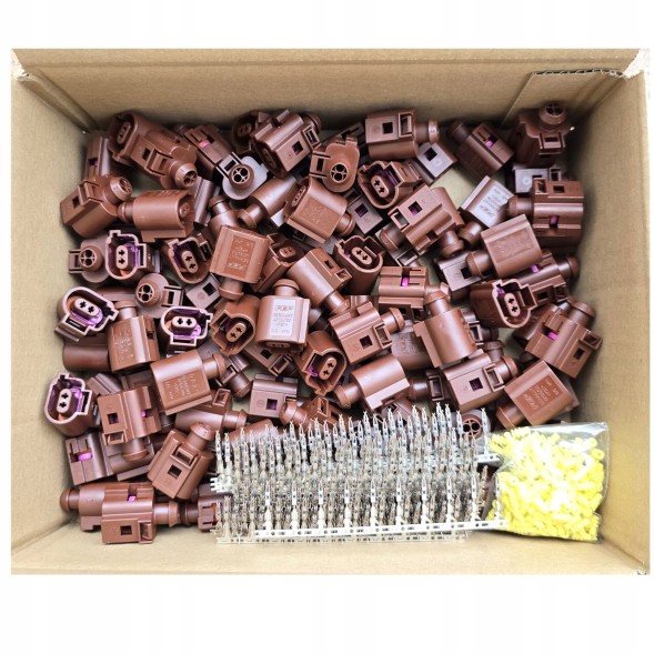 e-connectors 42124700/1J0973702A/1746894-1/ZEST/100 Заглушки типу 1J0973702A (набір 100 шт)