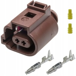 e-connectors 42124700/1J0973702A/1746894-1/ZEST/100 Заглушки типу 1J0973702A (набір 100 шт)