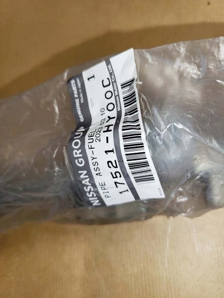 Nissan OE НОВА ОРИГІНАЛЬНА РАМПА ВПРИСУВАННЯ RENAULT MEGANE IV 1.6TCE 17521HY00C